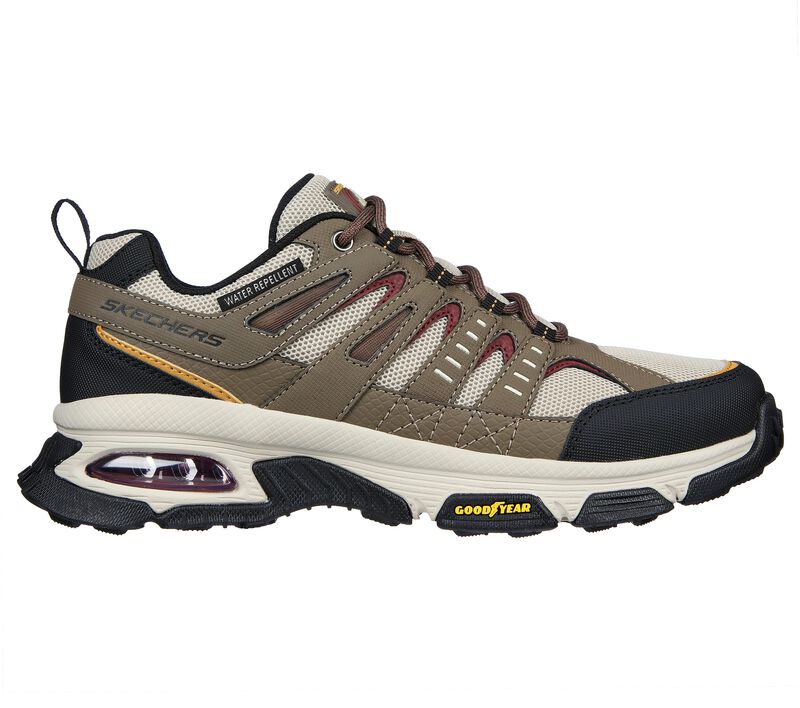 Pánské Sportovní Tenisky Skechers Skech-Air Envoy - Aiden Hnědé | CZ.237395BRN