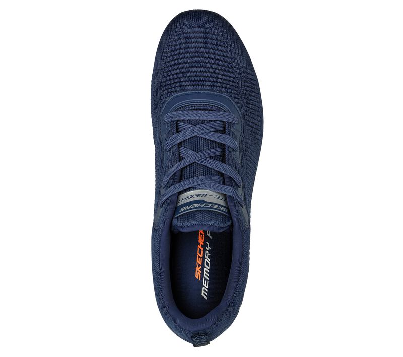 Pánské Sportovní Tenisky Skechers Squad Tmavě Blankyt | CZ.232290NVY