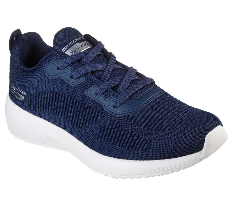 Pánské Sportovní Tenisky Skechers Squad Tmavě Blankyt | CZ.232290NVY