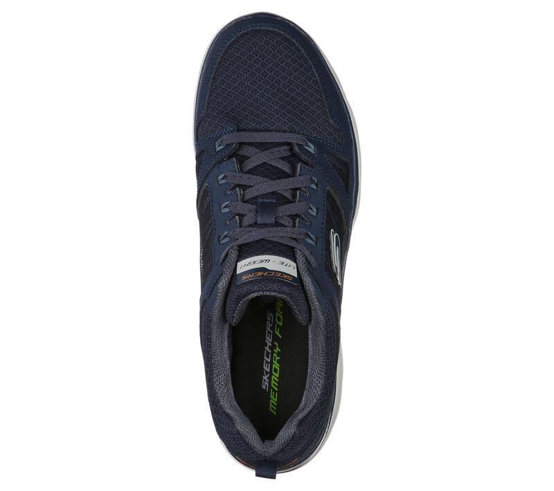 Pánské Sportovní Tenisky Skechers Summits - New World Tmavě Blankyt | CZ.232069NVY