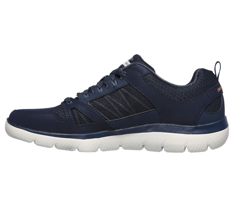 Pánské Sportovní Tenisky Skechers Summits - New World Tmavě Blankyt | CZ.232069NVY