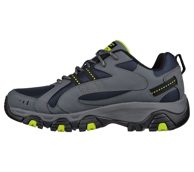 Pánské Sportovní Tenisky Skechers Terrabite - Trailborn Tmavě Blankyt Světle Zelene | CZ.237259NVLM