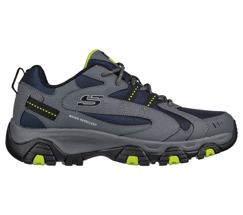 Pánské Sportovní Tenisky Skechers Terrabite - Trailborn Tmavě Blankyt Světle Zelene | CZ.237259NVLM