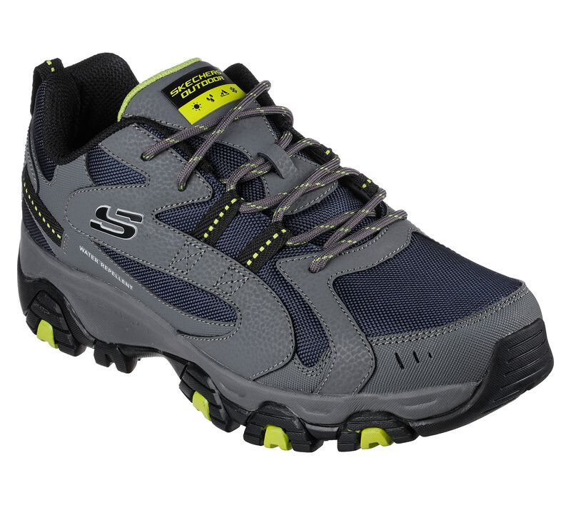 Pánské Sportovní Tenisky Skechers Terrabite - Trailborn Tmavě Blankyt Světle Zelene | CZ.237259NVLM