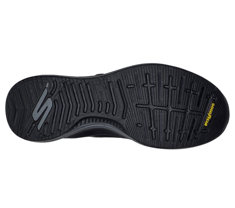 Pánské Sportovní Tenisky Skechers Twist Fit: GO RUN Pulse - Twisted Černé | CZ.220537BBK