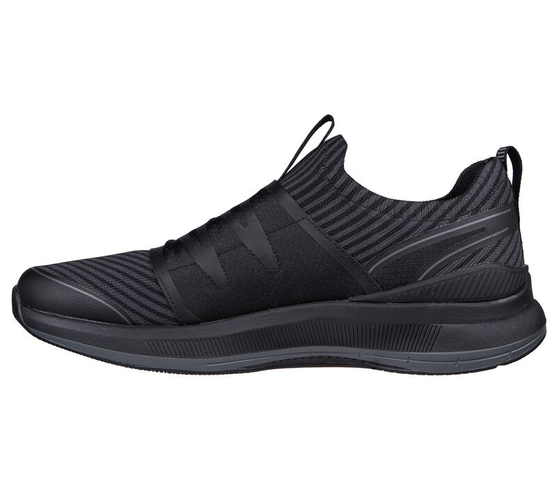 Pánské Sportovní Tenisky Skechers Twist Fit: GO RUN Pulse - Twisted Černé | CZ.220537BBK