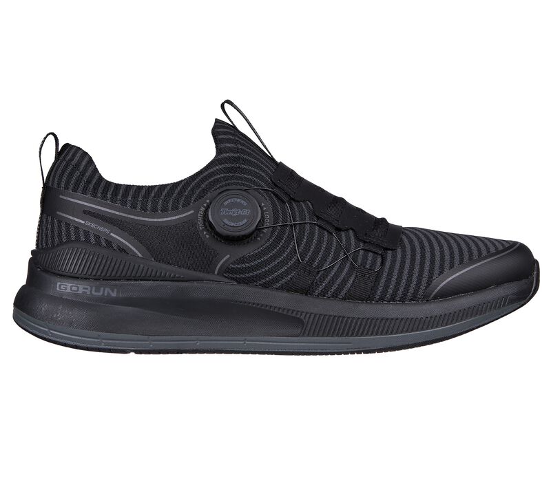 Pánské Sportovní Tenisky Skechers Twist Fit: GO RUN Pulse - Twisted Černé | CZ.220537BBK