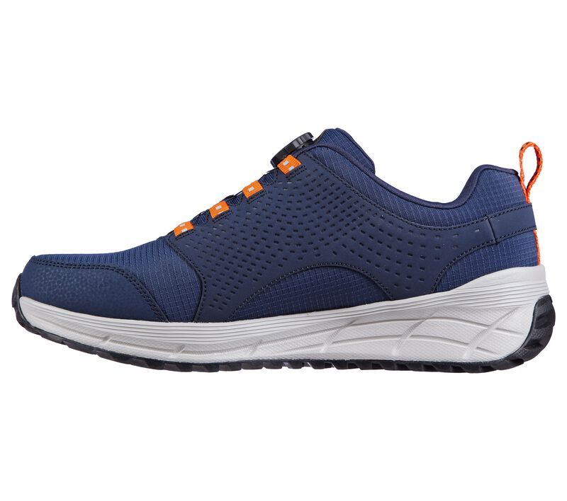 Pánské Sportovní Tenisky Skechers Twist Fit: Equalizer 4.0 - Ibeck Tmavě Blankyt | CZ.237183NVY