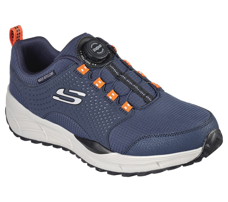 Pánské Sportovní Tenisky Skechers Twist Fit: Equalizer 4.0 - Ibeck Tmavě Blankyt | CZ.237183NVY