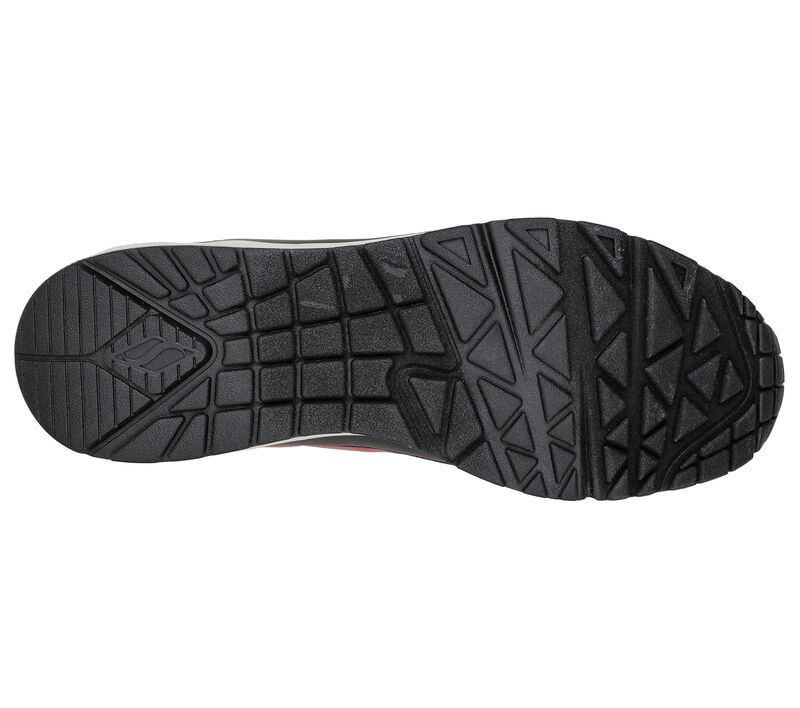 Pánské Sportovní Tenisky Skechers Uno - Anomaly Černé Červené | CZ.232151BKRD