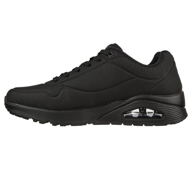 Pánské Sportovní Tenisky Skechers Uno - Stand on Air Černé | CZ.52458BBK