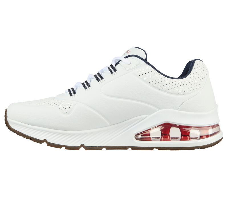 Pánské Sportovní Tenisky Skechers Uno 2 Bílé Tmavě Blankyt | CZ.232181WNVR