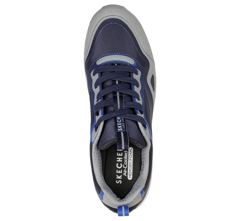 Pánské Sportovní Tenisky Skechers Uno 2 - Karma Tmavě Blankyt Šedé | CZ.232182NVGY