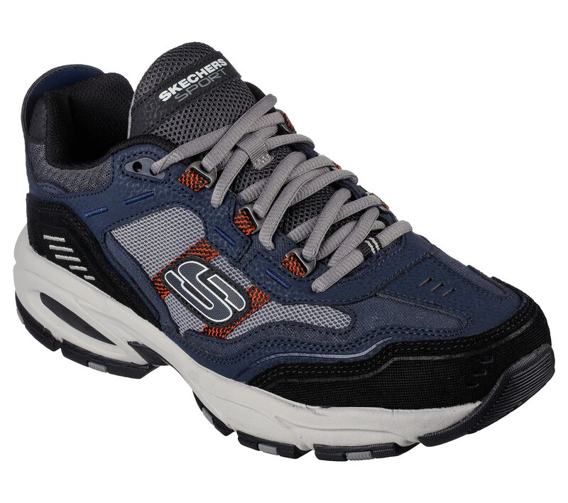 Pánské Sportovní Tenisky Skechers Vigor 2.0 - Nanobet Tmavě Blankyt Šedé | CZ.237067NVGY