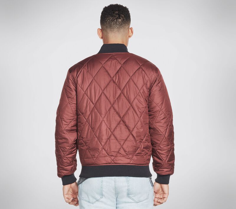 Pánské Topy Skechers Apex Prošívaný Jacket Viacfarebný | CZ.M3JA149CZ.R