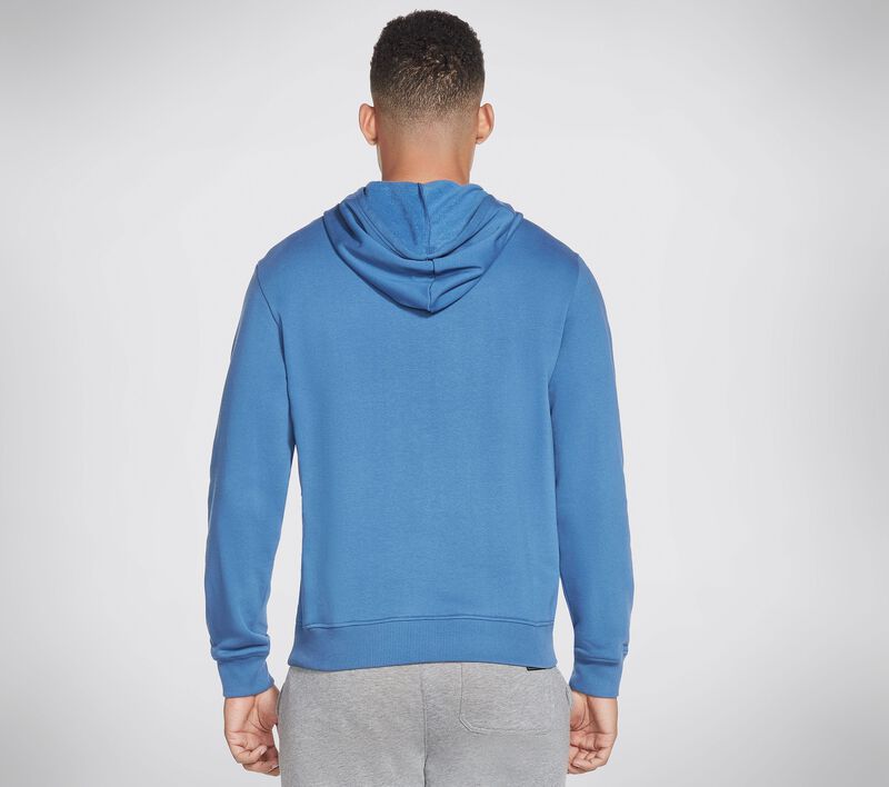 Pánské Topy Skechers Apparel Big Diamond Pullover Hoodie Blankyt | CZ.MHD9BLU