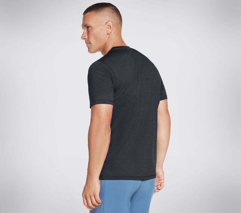 Pánské Topy Skechers Apparel Skech-Air Tee Shirt Černé | CZ.M1TS264BLK