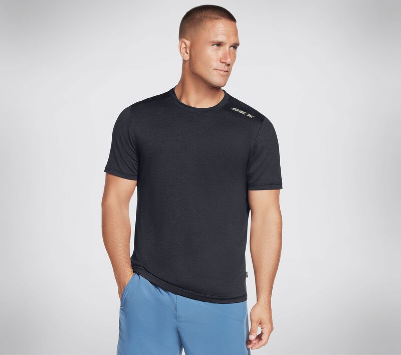 Pánské Topy Skechers Apparel Skech-Air Tee Shirt Černé | CZ.M1TS264BLK