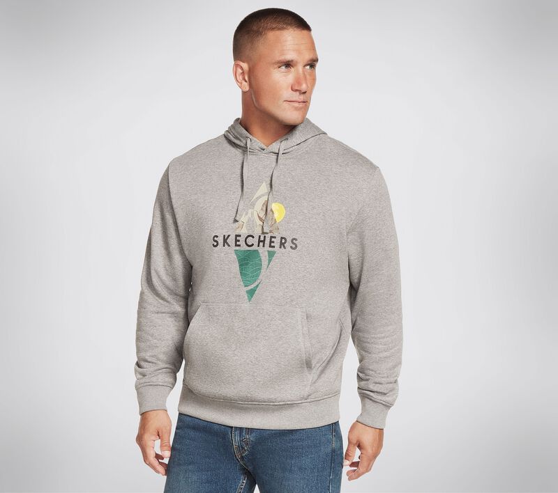 Pánské Topy Skechers Diamond Mountain Pullover Hoodie Viacfarebný | CZ.MHD42LTGY