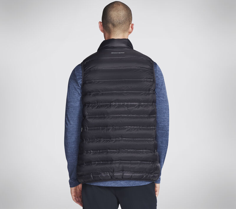 Pánské Topy Skechers Phantom Puffer Vest Černé | CZ.MJA261MBLK