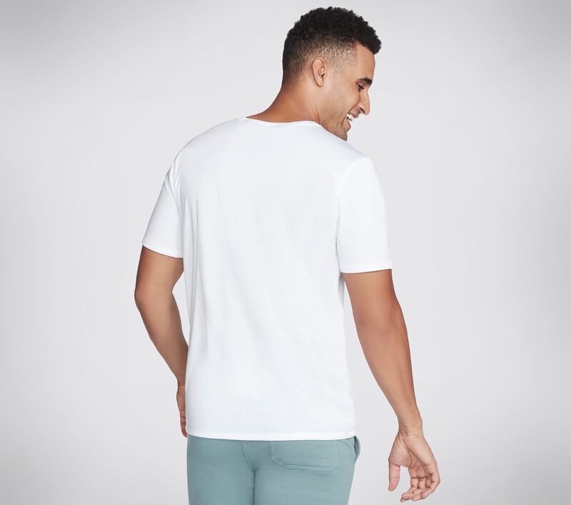 Pánské Topy Skechers Stars and Stripes Tee Bílé | CZ.M1TS329WHT