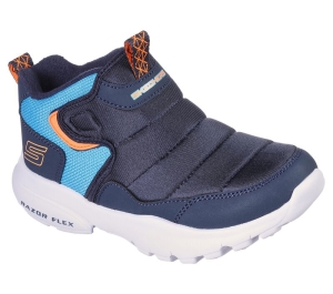 Chlapecké Boty Skechers Razor Flex - Cool Break Tmavě Blankyt Blankyt | CZ.403784LNVBL