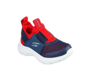 Chlapecké Ležérní Tenisky Skechers Skech Fast Tmavě Blankyt Červené | CZ.403875NNVRD