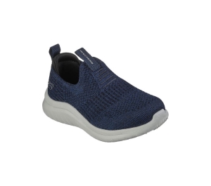 Chlapecké Ležérní Tenisky Skechers Ultra Flex 2.0 - Mirkon Tmavě Blankyt | CZ.403786NNVY