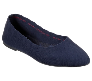 Dámské Baleríny Skechers Cleo - Bewitch Tmavě Blankyt | CZ.48885NVY