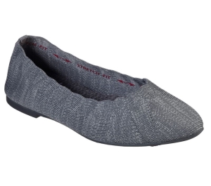 Dámské Baleríny Skechers Cleo - Missus Šedé | CZ.44871GRY