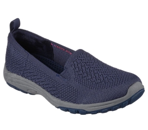 Dámské Baleríny Skechers Relaxed Fit: Reggae Fest 2.0 - Livin It Up Tmavě Blankyt | CZ.158440NVY