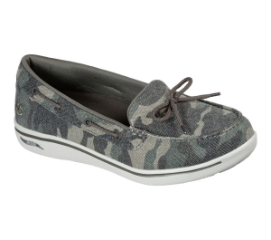 Dámské Boty Sebago Skechers Arch Fit Uplift - Instinct Camouflage | CZ.136603CAMO