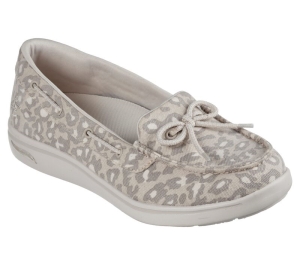 Dámské Boty Sebago Skechers Arch Fit Uplift - Fierce Šedé Hnědé | CZ.136621TPE