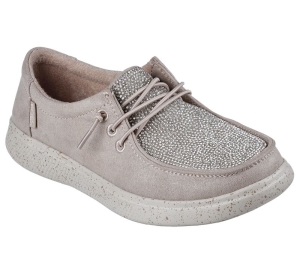 Dámské Boty Sebago Skechers BOBS Skipper - Super Flirt Šedé Hnědé | CZ.114161TPE