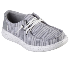 Dámské Boty Sebago Skechers BOBS Skipper - Wishful Day Šedé Viacfarebný | CZ.114173GYMT