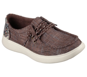 Dámské Boty Sebago Skechers BOBS Skipper - Wishful Wonders Hnědé Viacfarebný | CZ.114295BRMT