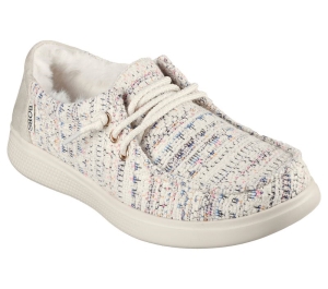 Dámské Boty Sebago Skechers BOBS Skipper - Boucle Queen Bílé Viacfarebný | CZ.114299WMLT