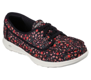 Dámské Boty Sebago Skechers GO WALK Lite - Blooming Černé Viacfarebný | CZ.136082BKMT