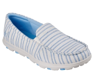 Dámské Boty Sebago Skechers On-the-GO 2.0 - Paloma Světle Blankyt Bílé | CZ.136753LBLW