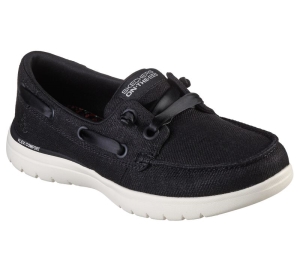 Dámské Boty Sebago Skechers On-the-GO Flex - Peninsula Černé | CZ.136447BLK