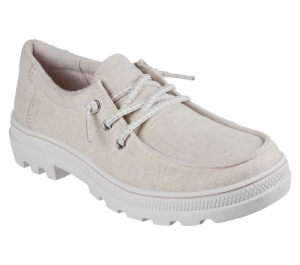 Dámské Boty Sebago Skechers Roadies - Good Times Béžový | CZ.155205NAT