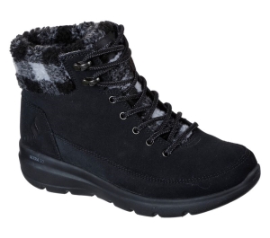 Dámské Boty Skechers On-the-GO Glacial Ultra - Timber Černé Šedé | CZ.144166BKGY