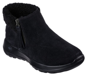 Dámské Boty Skechers On-the-GO Joy - Happily Cozy Černé | CZ.144035BBK