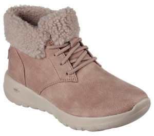 Dámské Boty Skechers On-the-GO Joy - Sweet Wander Tmavě Šedé Hnědé | CZ.144036CZ.P