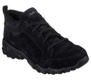 Dámské Boty Skechers Relaxed Fit: Arch Fit Compulsions - Mementos Černé | CZ.100552BBK