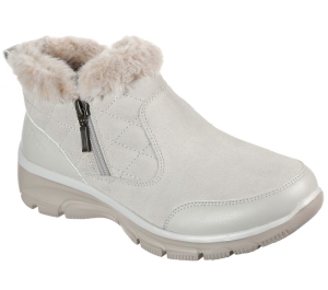 Dámské Boty Skechers Relaxed Fit: Easy Going - Girl Crush Béžový | CZ.48971NAT