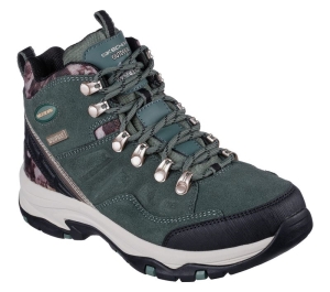 Dámské Boty Skechers Relaxed Fit: Trego - Lush Mountain Olivy Zelené | CZ.180000SAGE