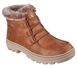 Dámské Boty Skechers Roadies - Cozy Please Hnědé | CZ.155208CSNT