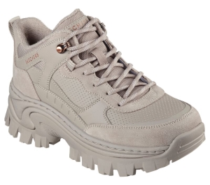 Dámské Boty Skechers Street Blox- Kewl Ave Šedé Hnědé | CZ.177240TPE