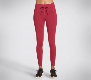 Dámské Kalhoty Skechers Apparel GO WALK Jogging Pant Raspberry | CZ.W4LG125RAS